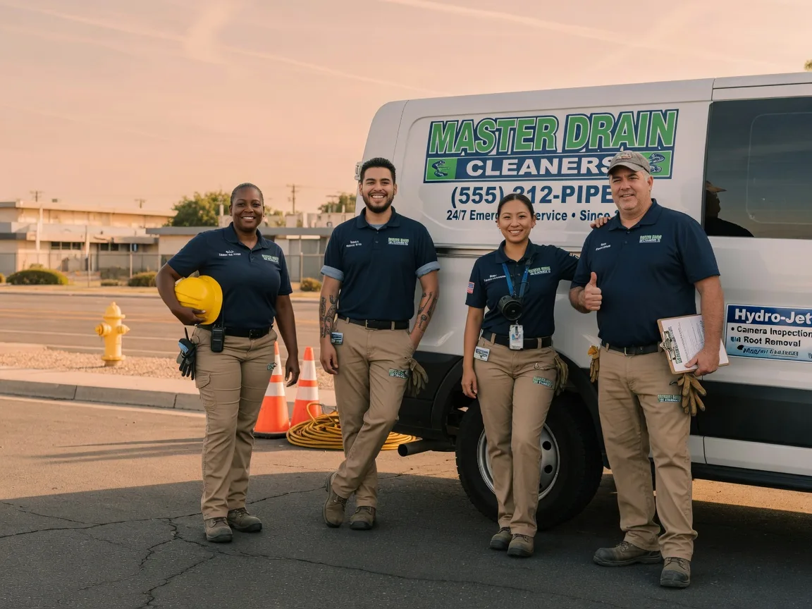 Drain Cleaning company in Agua Dulce, TX