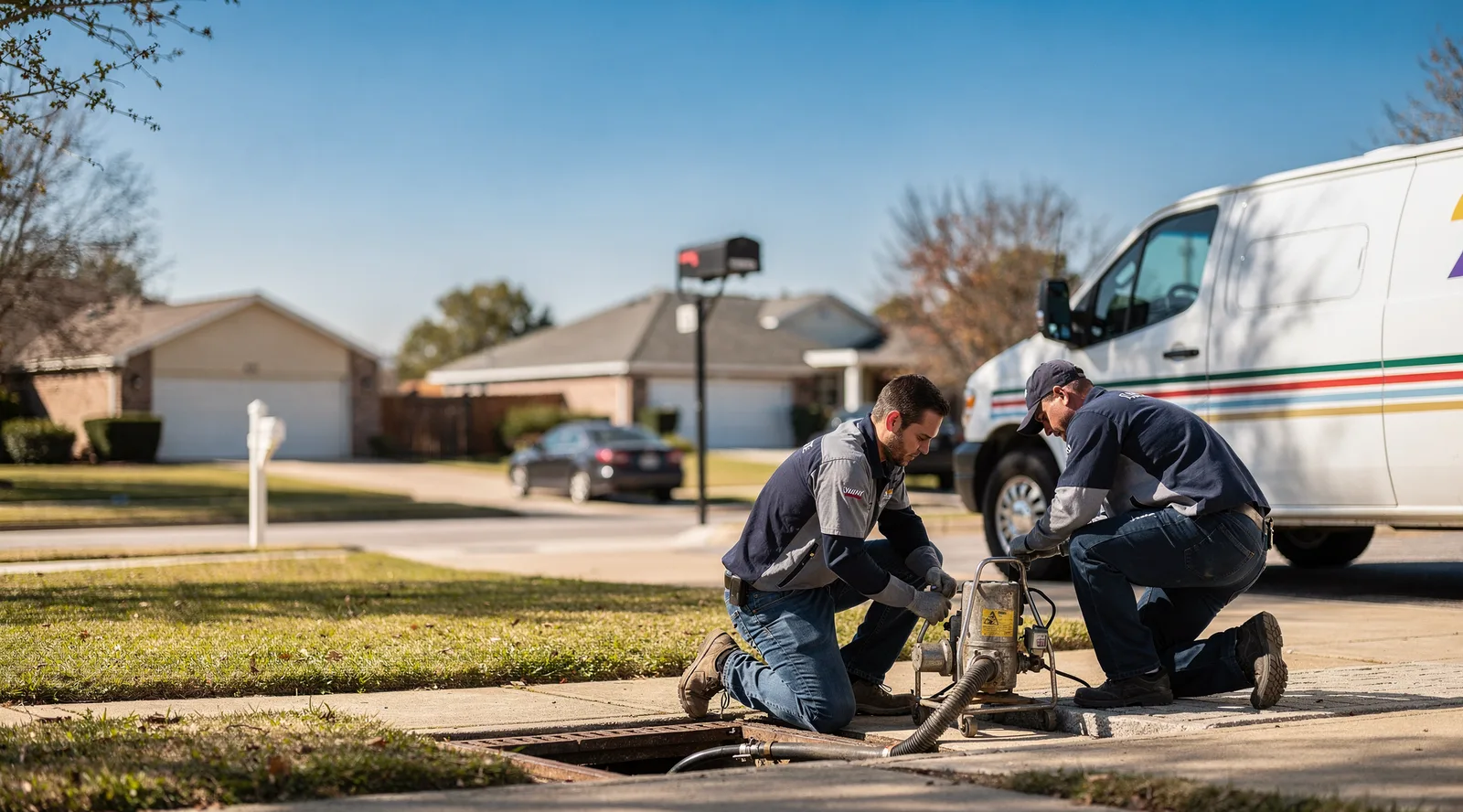 Drain Cleaning in Agua Dulce, TX near me